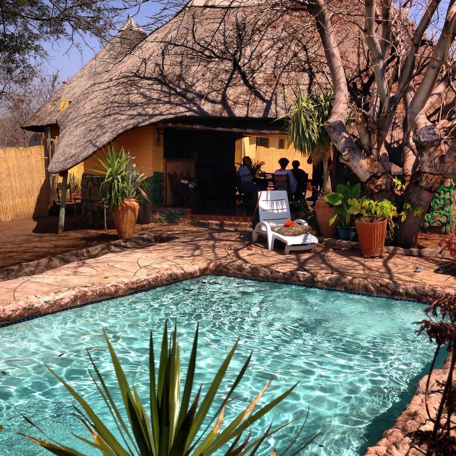Lesoma Valley Lodge Kasane Exterior photo