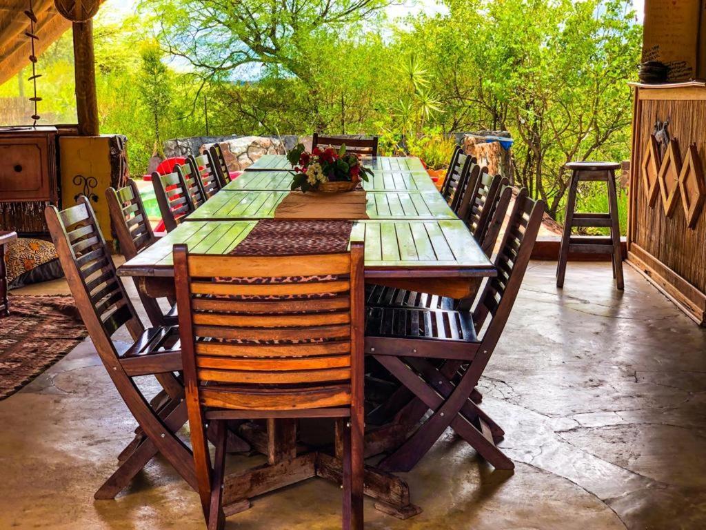 Lesoma Valley Lodge Kasane Exterior photo